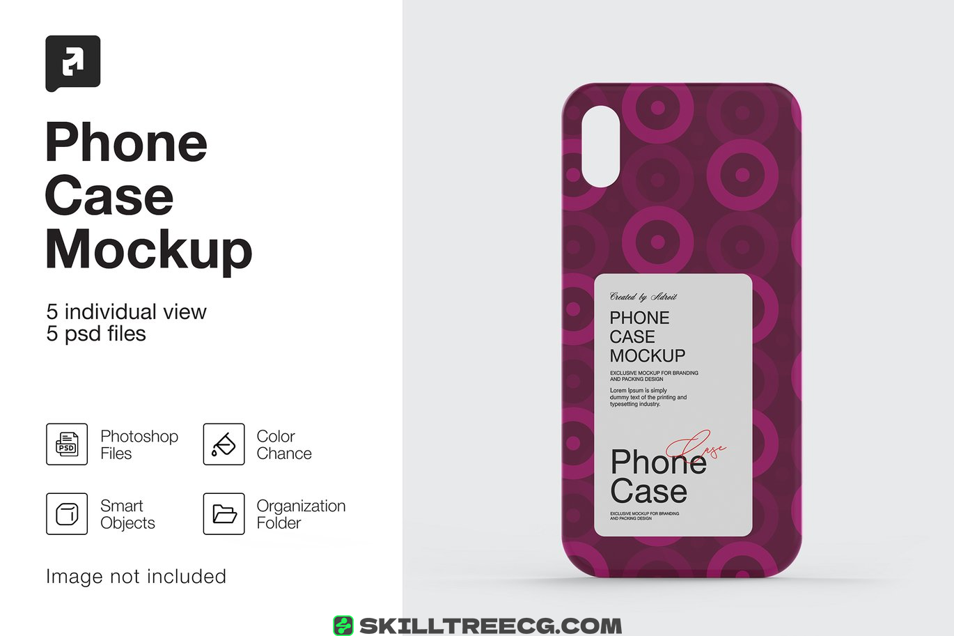 图片[4]-Iphone Case Mockup（496623）-技能树
